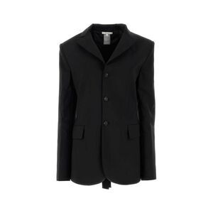 NENSI DOJAKA Single-Breasted Blazer Women BLACK Coats & Jackets